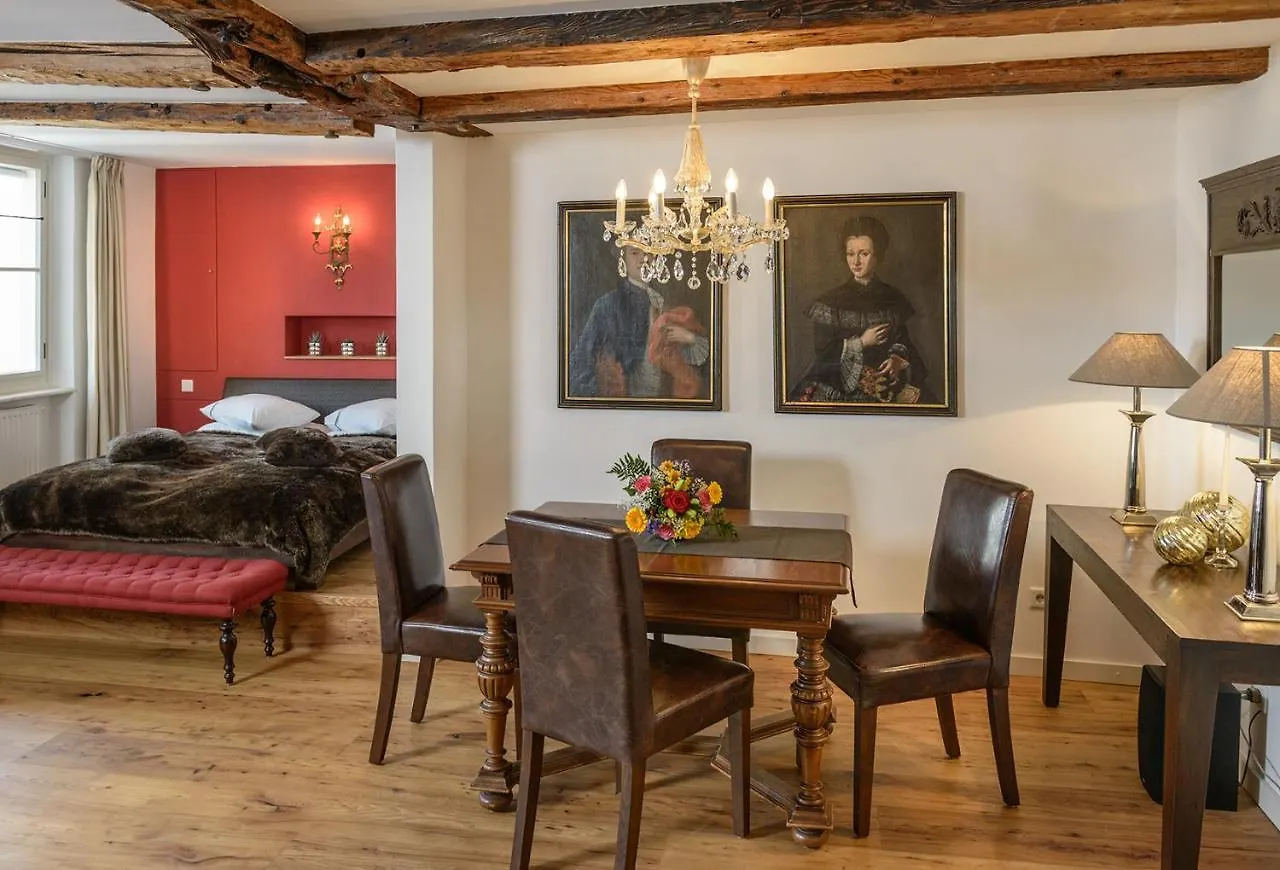Goldgasse Apartments De Luxe ザルツブルク
