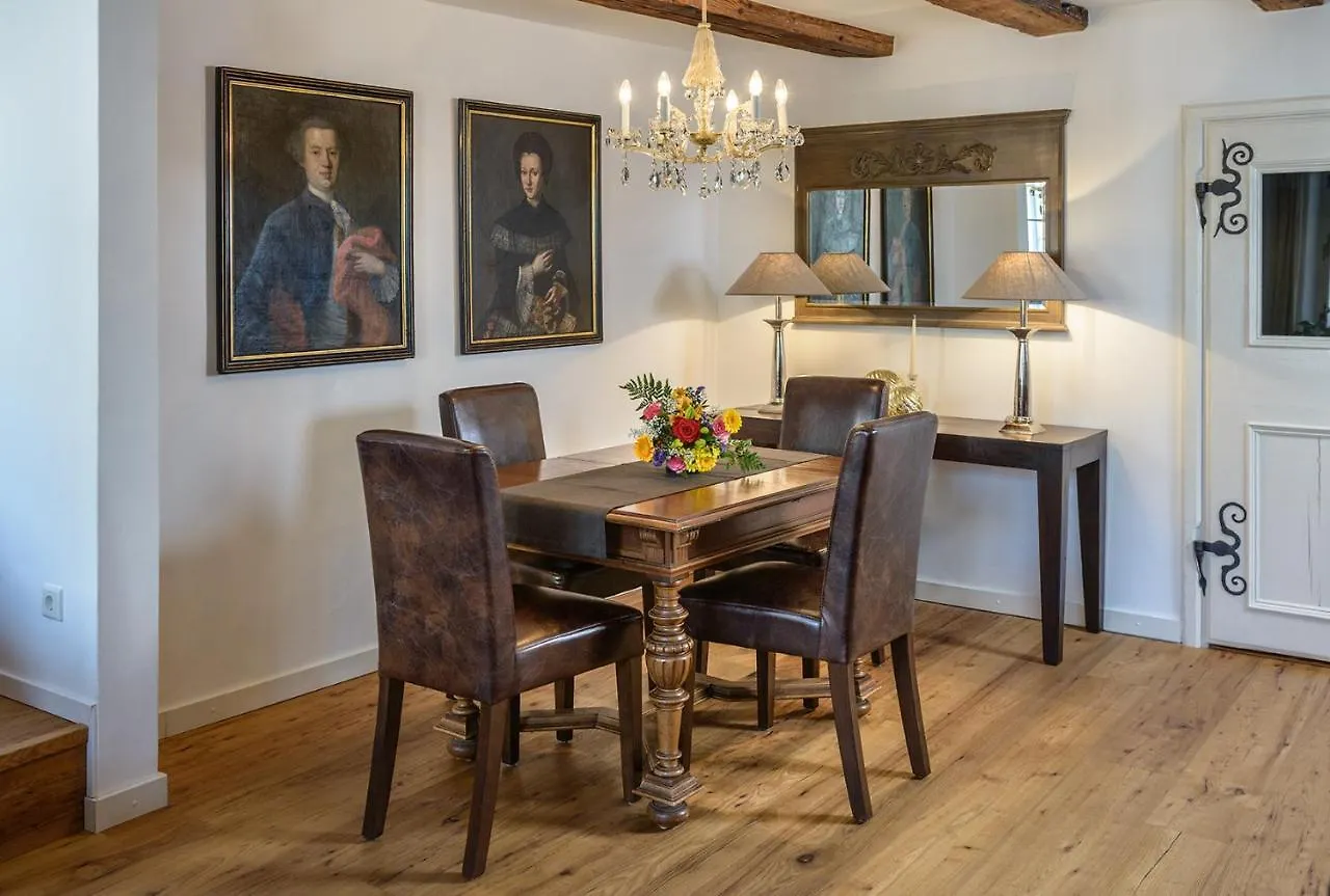 Goldgasse Apartments De Luxe Salzburg Ausztria